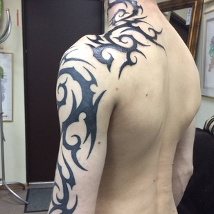 tatuaje #30280 | Tattoo Artist Mihail Myshinskiy