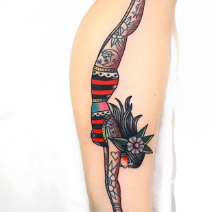 tatuaje #30375 | Tattoo Artist Dani Queipo