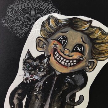 Artista del tatuaje Rydakova Alexandra