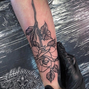 tatuaje #30385 | Tattoo Artist Rydakova Alexandra