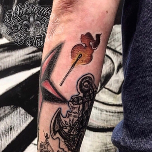 tatuaje #30381 | Tattoo Artist Rydakova Alexandra