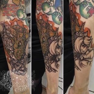 tatuaje #30413 | Tattoo Artist Rydakova Alexandra