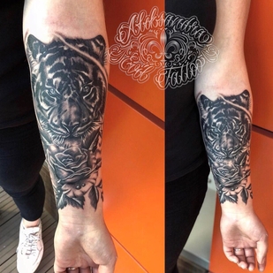 tatuaje #30409 | Tattoo Artist Rydakova Alexandra