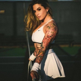 🔥 Fotos sensuales, portafolio de modelo  #30463 Modelo de tatuajes Nikki Nichole