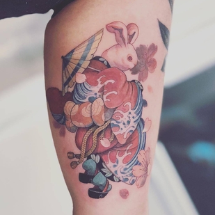 tatuaje #30467 | Tattoo Artist Kubrick Ho