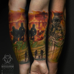 tatuaje #30524 | Tattoo Artist Aleksandr Ebiss