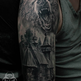 tatuaje #30551 | Tattoo Artist Aleksandr Ebiss