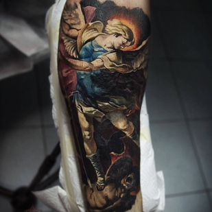 tatuaje #30673 | Tattoo Artist Oleg kaBe