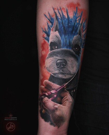Ideas de Tatuajes #30691 Tattoo Artist Oleg kaBe