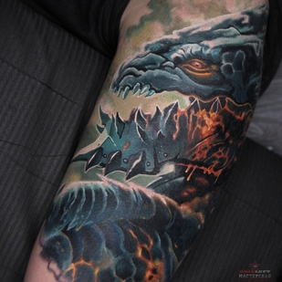 tatuaje #30695 | Tattoo Artist Oleg kaBe