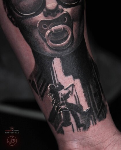 Ideas de Tatuajes #30704 Tattoo Artist Oleg kaBe