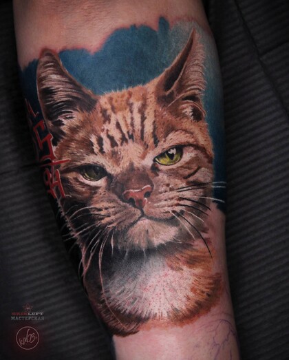 Ideas de Tatuajes #30714 Tattoo Artist Oleg kaBe