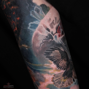 tatuaje #30721 | Tattoo Artist Oleg kaBe