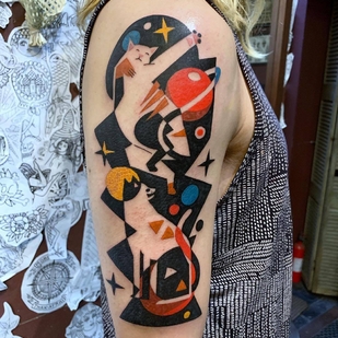 tatuaje #30751 | Tattoo Artist Luca Font