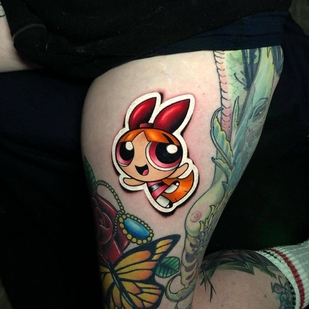 tatuaje #30791 | Tattoo Artist Luke Cormier