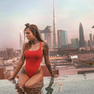 🔥 Fotos sensuales, portafolio de modelo  #30865 Modelo de tatuajes Marita Sürma Majewska