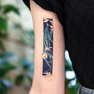 Femenino Color  tatuaje en Hombro #36168 | Tattoo Artist Franky Yang