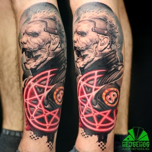 tatuaje #36179 | Tattoo Artist Aleksey Ulyanov