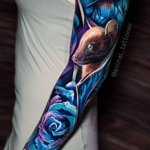 tatuaje #36269 | Tattoo Artist Natasha ANIMAL