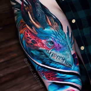tatuaje #36279 | Tattoo Artist Natasha ANIMAL
