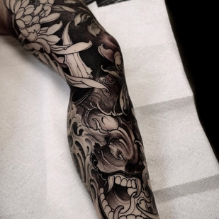 tatuaje #36316 | Tattoo Artist Juvel Vazquez FIBS