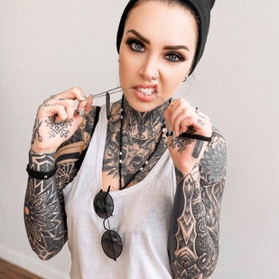 🔥 Fotos sensuales, portafolio de modelo  #36341 Modelo de tatuajes Diana Madness