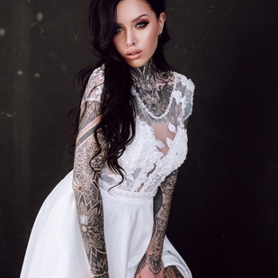 🔥 Fotos sensuales, portafolio de modelo  #36328 Modelo de tatuajes Diana Madness