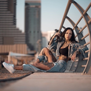 🔥 Fotos sensuales, portafolio de modelo  #36326 Modelo de tatuajes Diana Madness