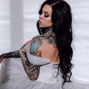 🔥 Fotos sensuales, portafolio de modelo  #36331 Modelo de tatuajes Diana Madness