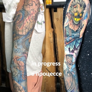 tatuaje #39832 | Tattoo Artist Victor Rassadniy