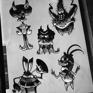 tatuaje #39847 | Tattoo Artist Robert Shteinberg