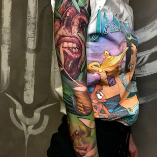 tatuaje #39879 | Tattoo Artist Sergey Om