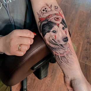 tatuaje #39911 | Tattoo Artist Irina Sedova