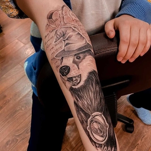 tatuaje #39909 | Tattoo Artist Irina Sedova