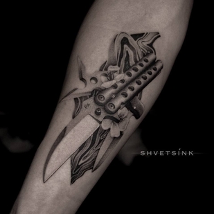 tatuaje #39932 | Tattoo Artist Petr Shvets