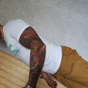 tatuaje #39985 | Tattoo Artist Ruslan Rasputin Ruslan Rasputin