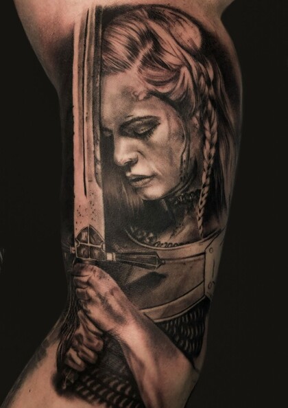 Ideas de Tatuajes #40093 Tattoo Artist Irina Chernova 