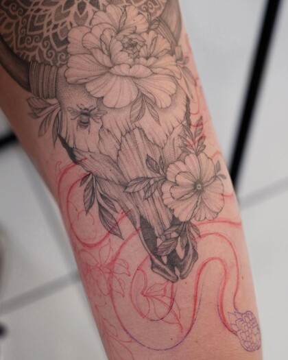 Ideas de Tatuajes #40125 Tattoo Artist Sasha Masyuk