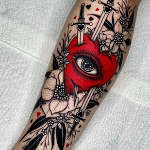 tatuaje #40192 | Tattoo Artist Angelo Parente