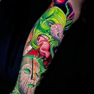 tatuaje #40207 | Tattoo Artist Roman Abrego