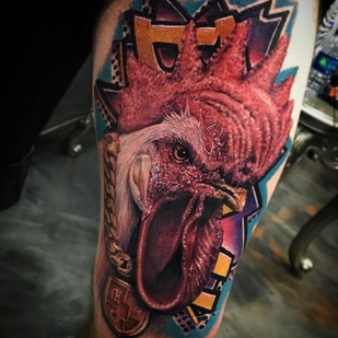 tatuaje #40209 | Tattoo Artist Roman Abrego