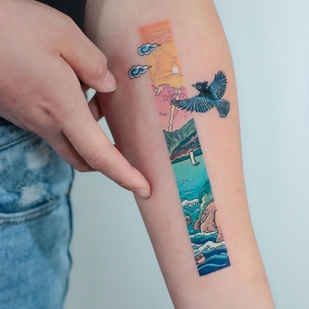 tatuaje #40213 | Tattoo Artist Jing