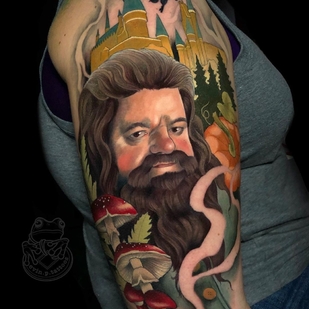 tatuaje #40308 | Tattoo Artist Evin Pfaff