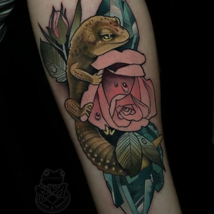 tatuaje #40298 | Tattoo Artist Evin Pfaff