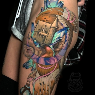 tatuaje #40305 | Tattoo Artist Evin Pfaff