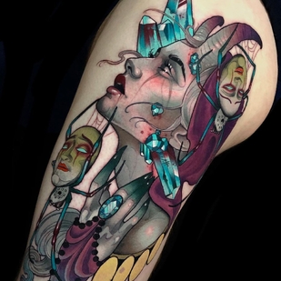 tatuaje #40310 | Tattoo Artist Evin Pfaff