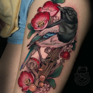 tatuaje #40307 | Tattoo Artist Evin Pfaff