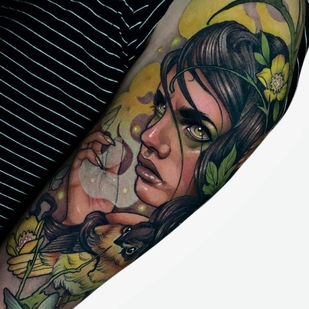 tatuaje #40313 | Tattoo Artist Levi Murphy