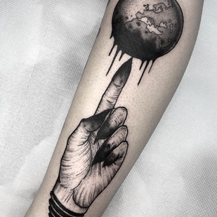 tatuaje #40387 | Tattoo Artist Luca Cospito