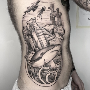 tatuaje #40372 | Tattoo Artist Luca Cospito